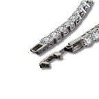 Tennisarmband mit Zirkonia – 925 Sterling Silber