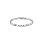 Tennisarmband mit Zirkonia – 925 Sterling Silber