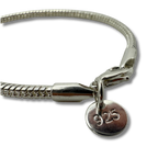 925 Sterling Silver 3MM Snake Chain Bracelet – Damen Schmuck, klassisch & elegant