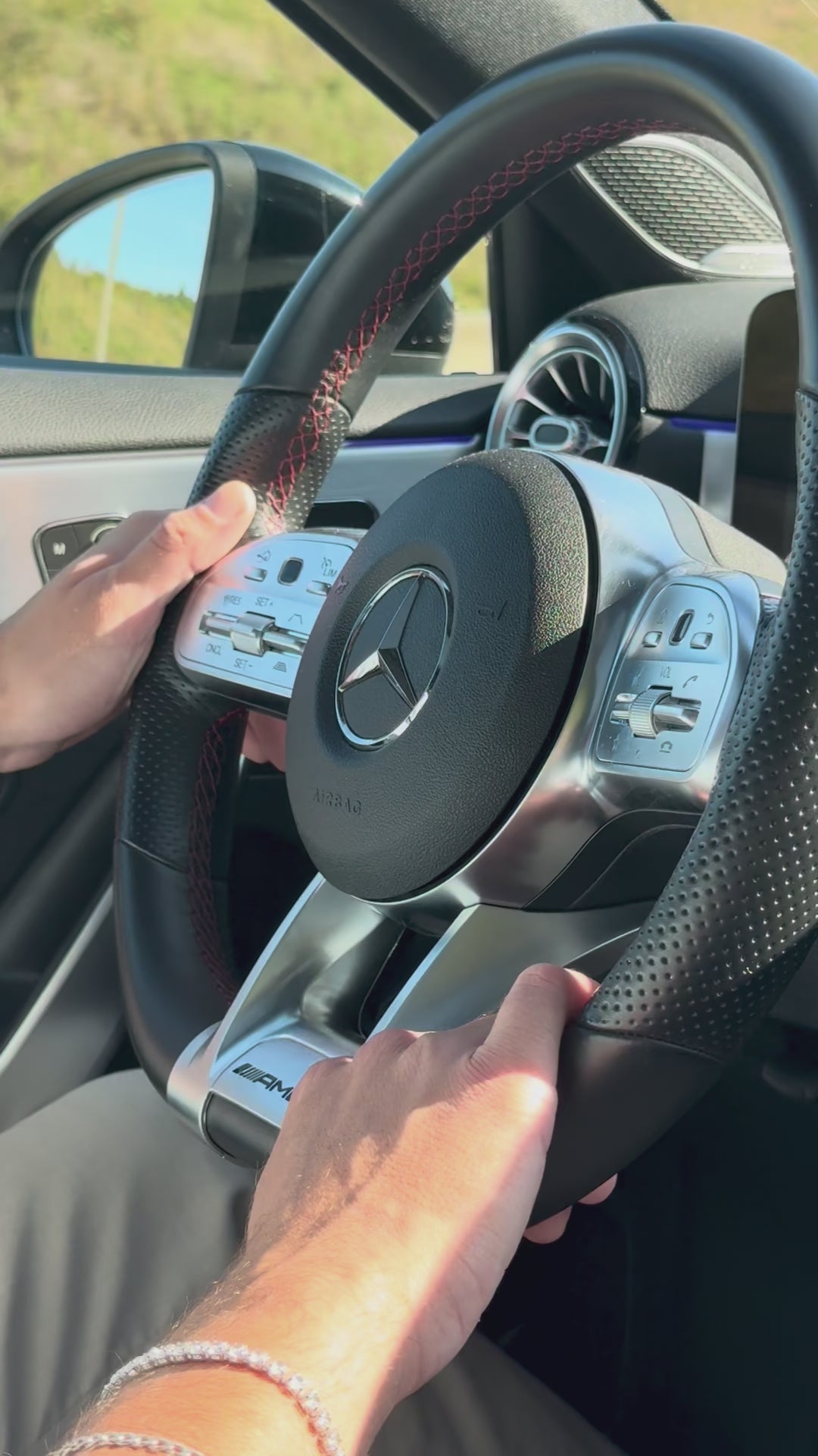 Tennisarmband mit Zirkonia – 925 Sterling Silber